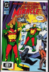 Mister Miracle #22 (1990) Mister Miracle [Key Issue]