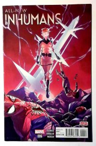 All-New Inhumans #6 (2016) Marvel Comics 1st Print Comic Book