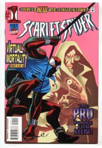 Scarlet Spider #1 1995 First issue comic book-Marvel