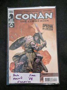 Conan the Cimmerian #0 (2008) Conan