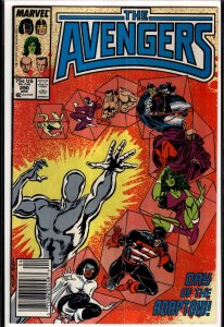 The Avengers #290 (1988) The Avengers