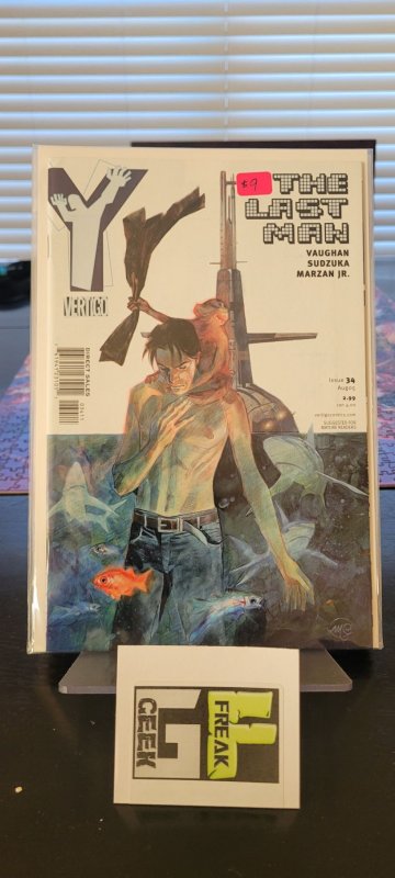 Y: The Last Man #34 (2005)