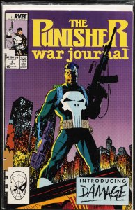 The Punisher War Journal #8 (1989) Punisher