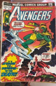 The Avengers #116 Regular Edition (1973) The Avengers 