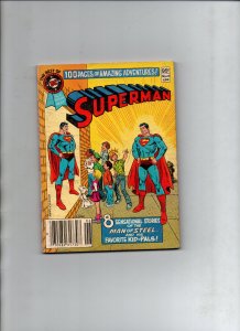 Best of DC Blue Ribbon Digest #25 newsstand - Superman - 1982 - FN