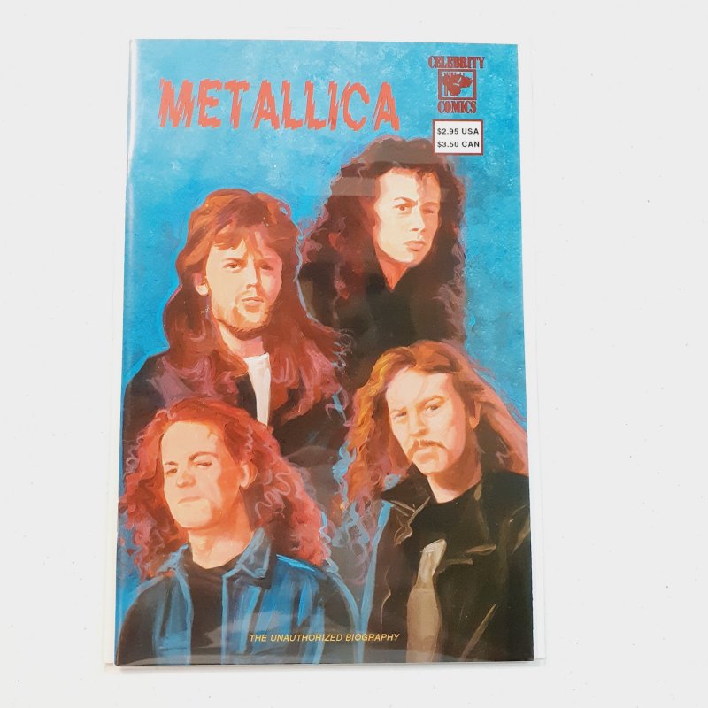 Celebrity Comics Metallica #1 First Print (1992)