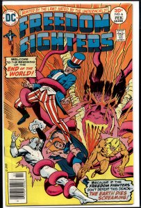 Freedom Fighters #6 (1977) Freedom Fighters