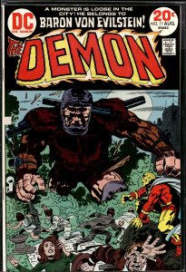 The Demon #11 (1973) The Demon