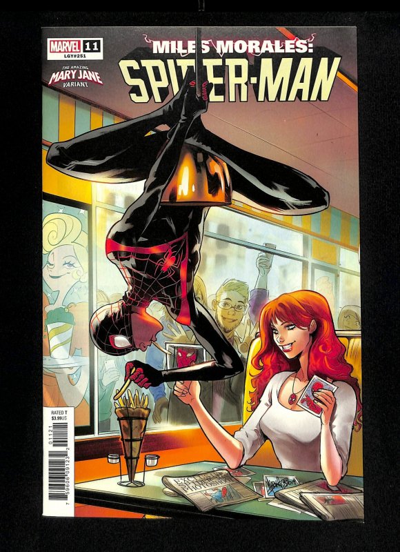 Miles Morales: Spider-man #11 Andolfo Variant Mary Jane