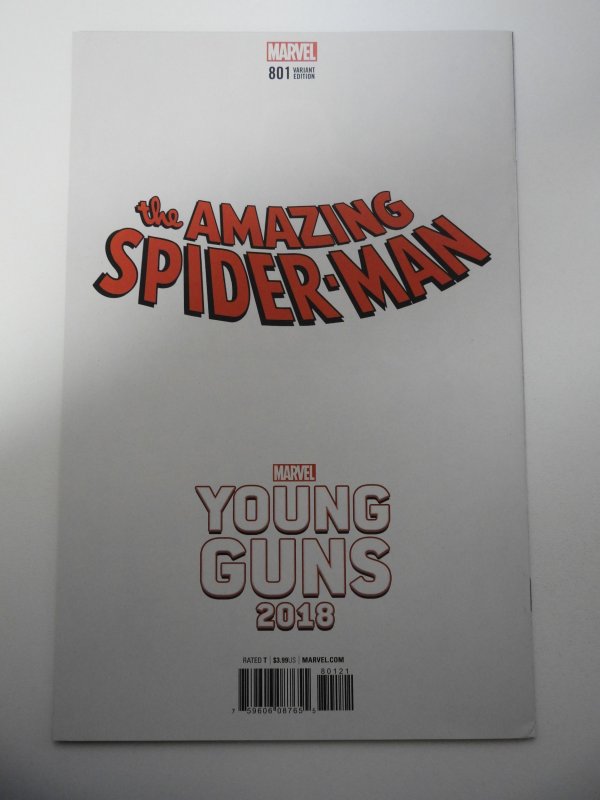 The Amazing Spider-Man #801 Dauterman Cover (2018) VF/NM Condition