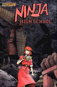 Ninja High School #23 FN ; Eternity | Ben Dunn