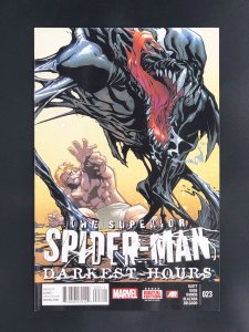 Superior Spider-Man #23 (2014) Otto Octavius Becomes Superior Venom