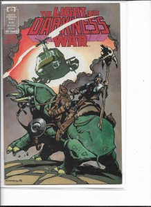 The Light and Darkness War #4 (1989)