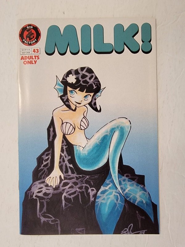 *MILK! (Sin Factory) 41, 42-45, 5 books total!!