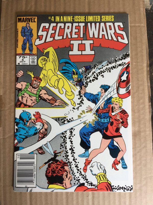 Secret Wars II #4