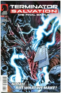 TERMINATOR SALVATION Final Battle #6, NM, John Connor, 2013, more DH in store