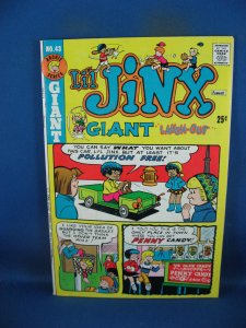 ARCHIE LIL JINX GIANT LAUGH OUT 43  F 1973