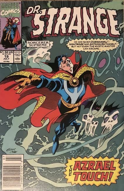 Marvel Comics Group! Doctor Strange! Issue 19! 