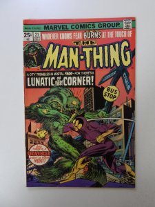 Man-Thing #21 (1975) VG/FN condition
