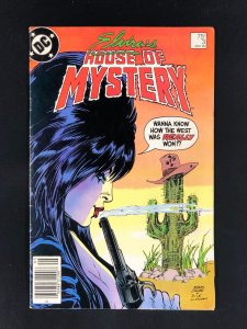 Elvira's House of Mystery #3 (1986)