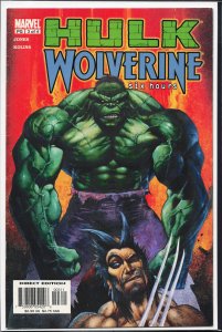Hulk/Wolverine: 6 Hours #3 (2003) Wolverine