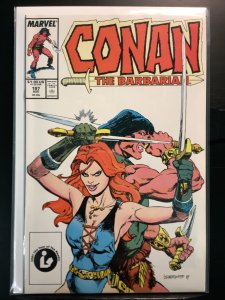 Conan the Barbarian #197 (1987)