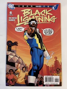 Black Lightning: Year One #6 - NM+ (2009) | Comic Books - Modern Age, DC  Comics, Superhero / HipComic