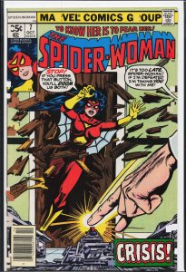 Spider-Woman #7 (1978) Spider-Woman