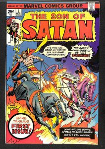 Son Of Satan #1 FN/VF 7.0