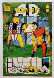 Adam and Eve A.D. #3 (Jan 1986, BAM) 6.5 FN+