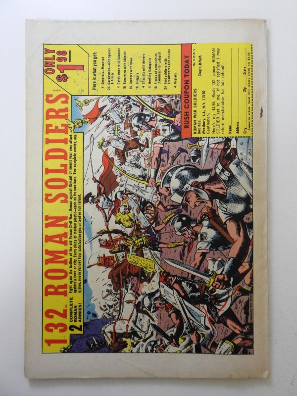 Marvel Super-Heroes #15 (1968) FN- Condition!