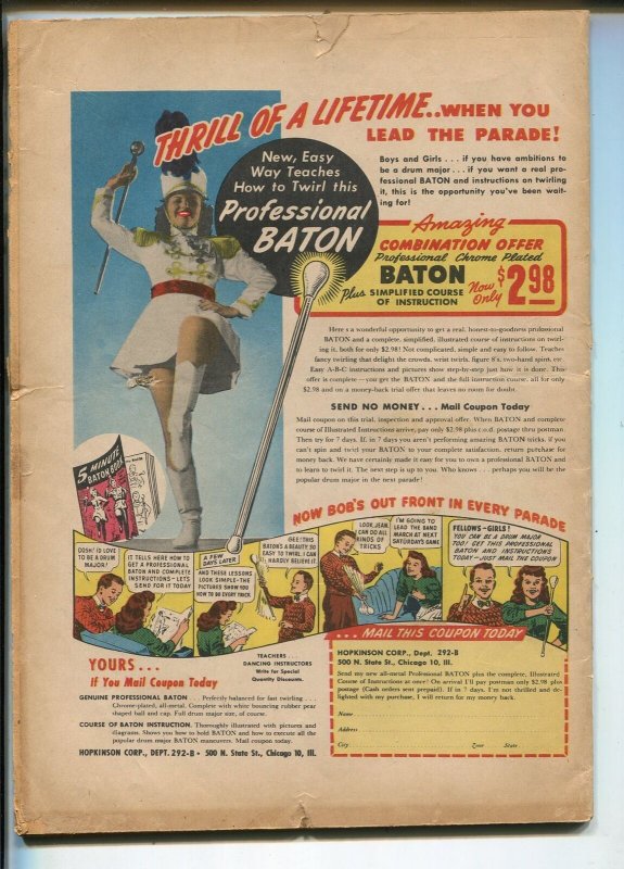 Don Fortune #6 1947-Fawcett-mystery-crime-adventure-VG