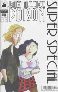 BOX OFFICE POISON #0, NM, Special, Alex Robinson, Antarctic Press, 1996 1997