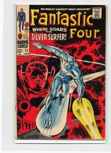 Fantastic Four #72 (1968) Fantastic Four