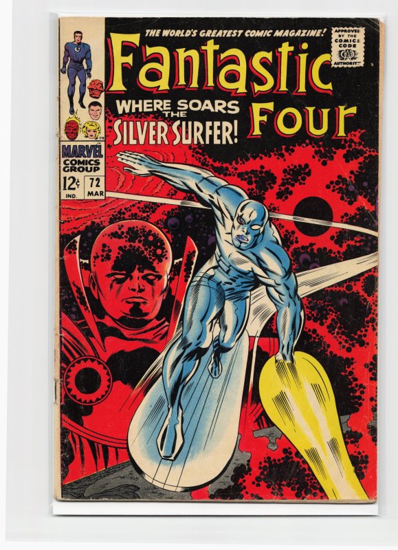 Fantastic Four #72 (1968) Fantastic Four