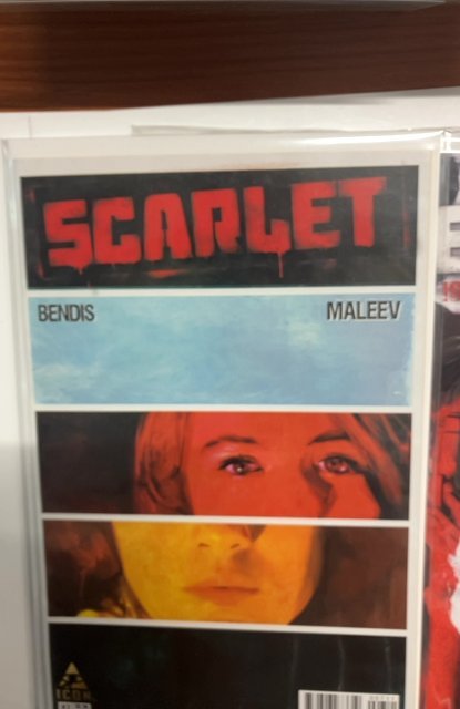 Scarlet #1 - 10 (2010)