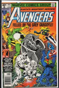The Avengers #191 (1980) The Avengers