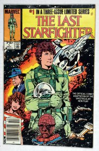The Last Starfighter #1 VF+ 8.5 October 1984