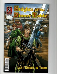 12 Knights Dinner Tab Comics 104 105 106 107 108 109 111 112 113 114 116 117 GB4 