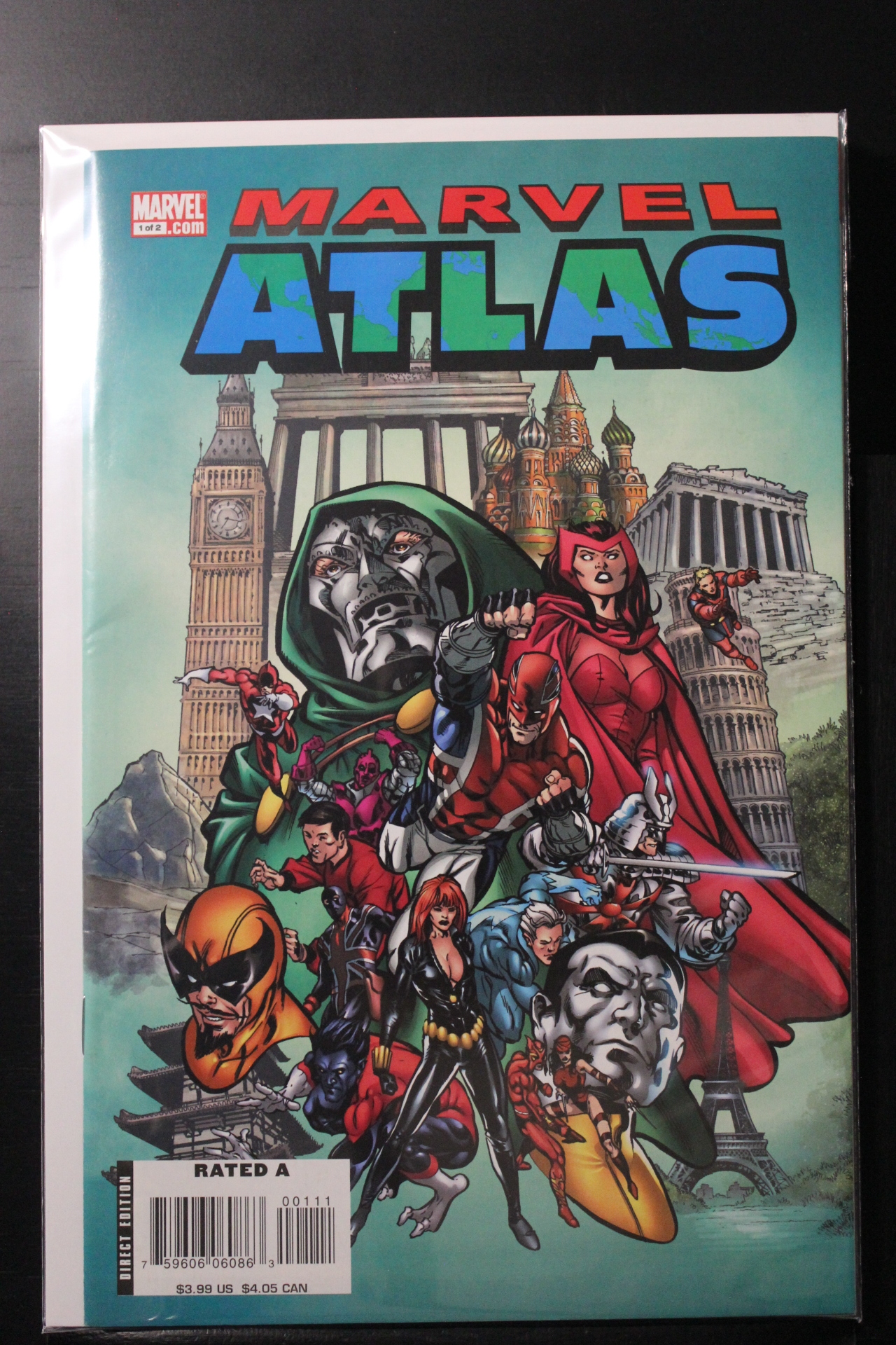 Marvel Atlas #1 (2007)  Comic Books - Modern Age, Marvel / HipComic