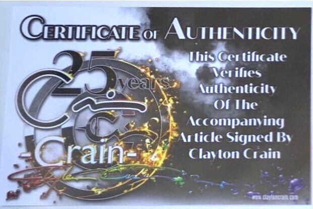 KILLADELPHIA #35 CVR B CLAYTON CRAIN VARIANT SIGNED W/COA SEALED NM.