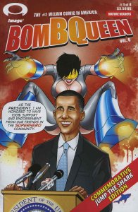Bomb Queen (Vol. 6) #1 VF/NM ; Image | Barack Obama