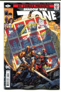 SHADOW WAR ZONE (2022 DC) #1 VARIANT VARIANT CVR B HOWARD PORTER