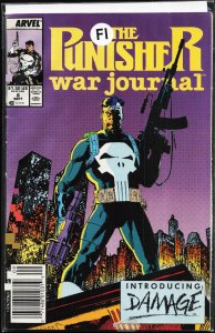 The Punisher War Journal #8 (1989) Punisher