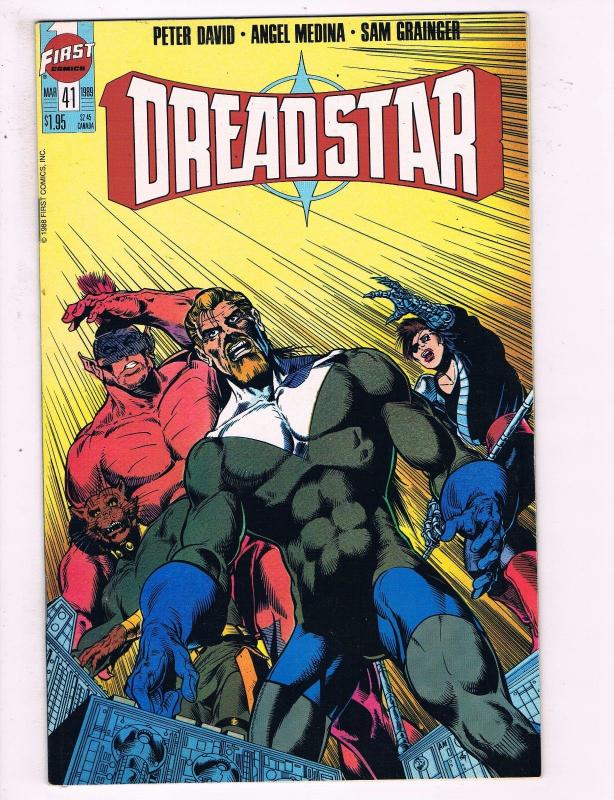 Dreadstar #41 VF First Comics Comic Book David 1986 DE13