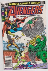The Avengers #222 (1982)