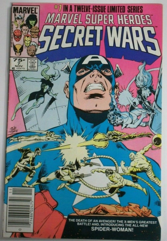 MARVEL SUPER HEROES SECRET WARS#7 VF 1984 MARVEL COMICS 