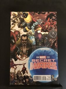 Secret Wars #8 Bianchi Cover (2016)