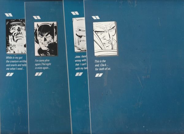 Batman, Dark Knight Returns Set (NM-)