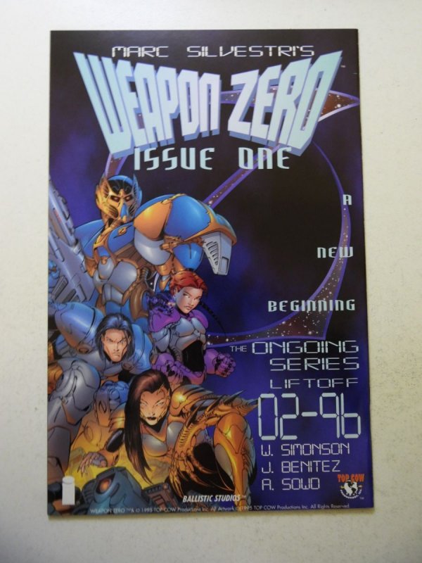 Witchblade #2 (1996) VF Condition